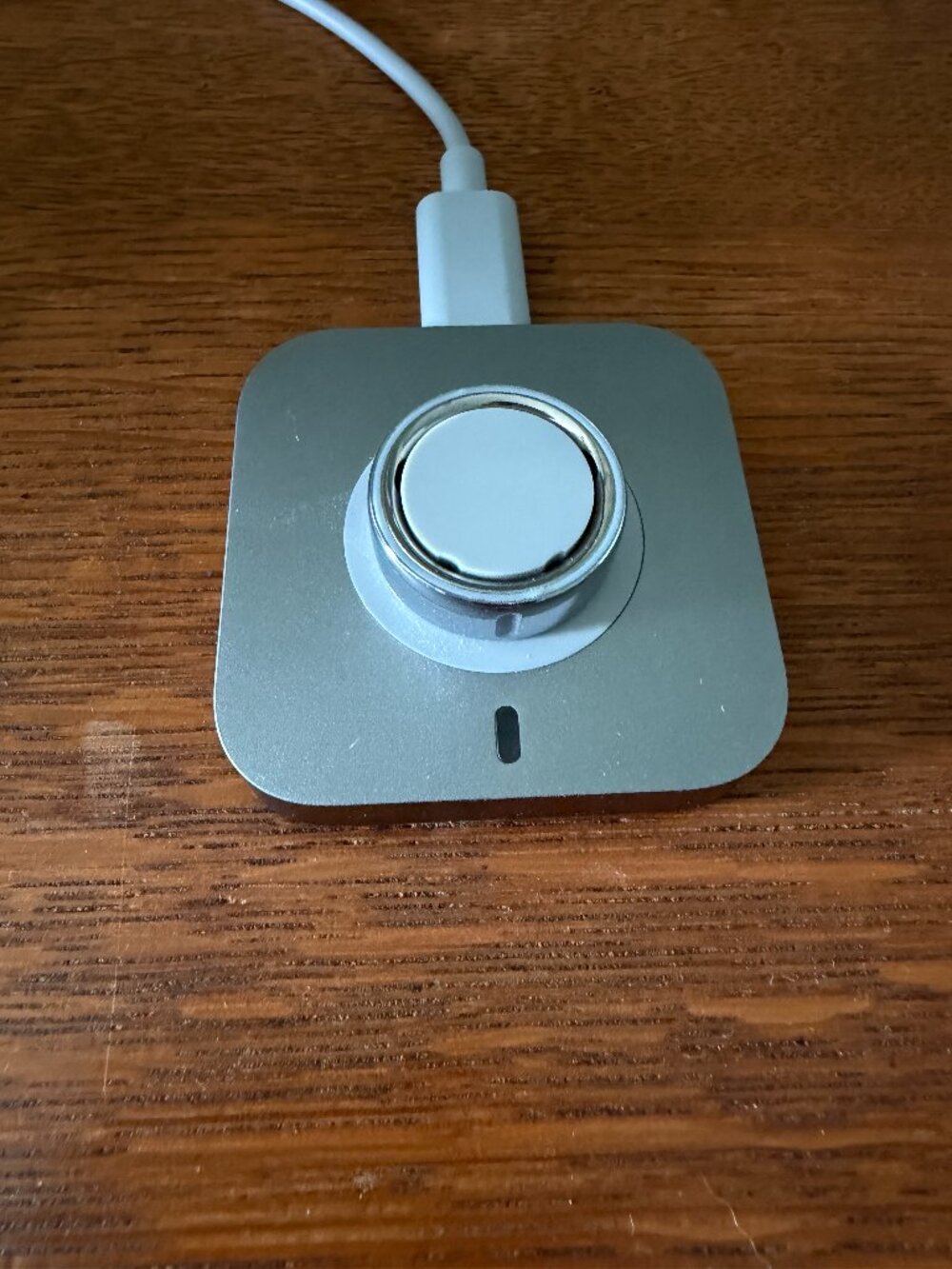 Oura Ring Gen 4 Silver Size 7